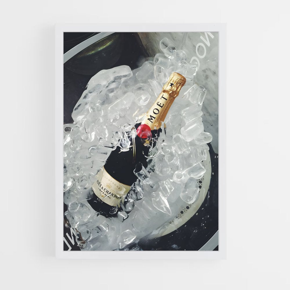 ap-moet chandon-7 cadre Blanc