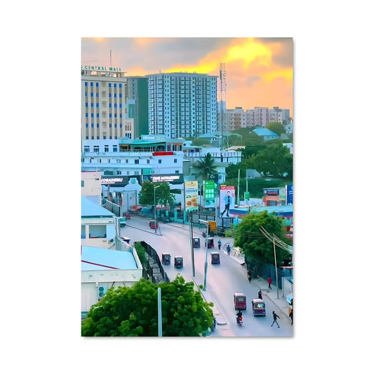 Poster Rue de Mogadishu