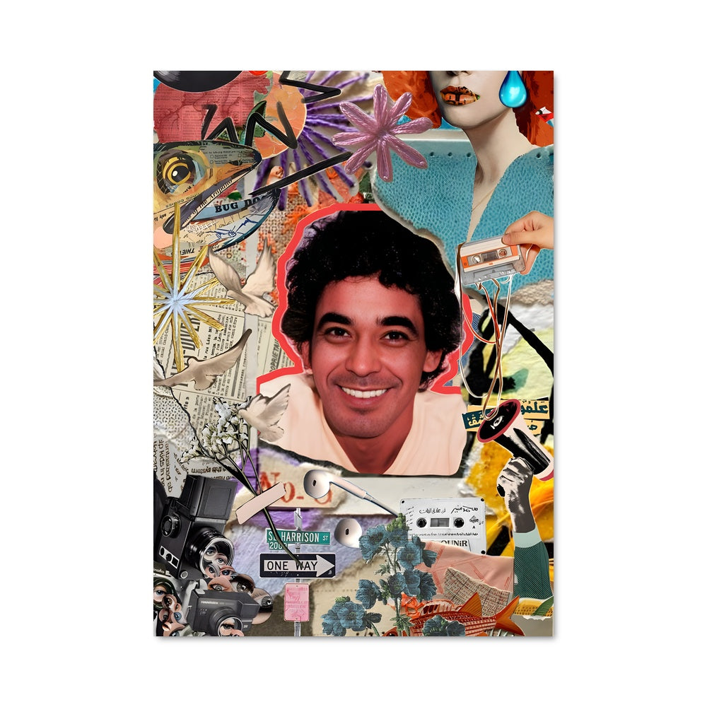 Poster L'Art de Mohamed