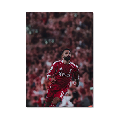 Poster Mohamed en Course