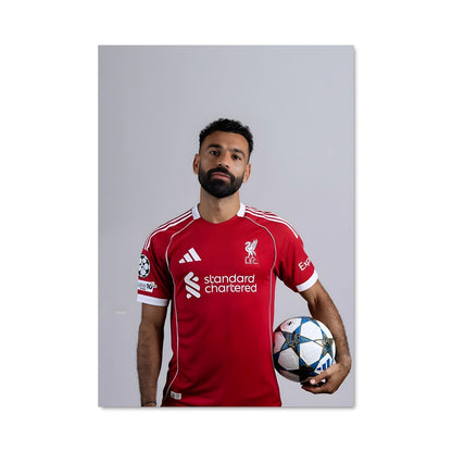 Poster Mohamed salah 72016