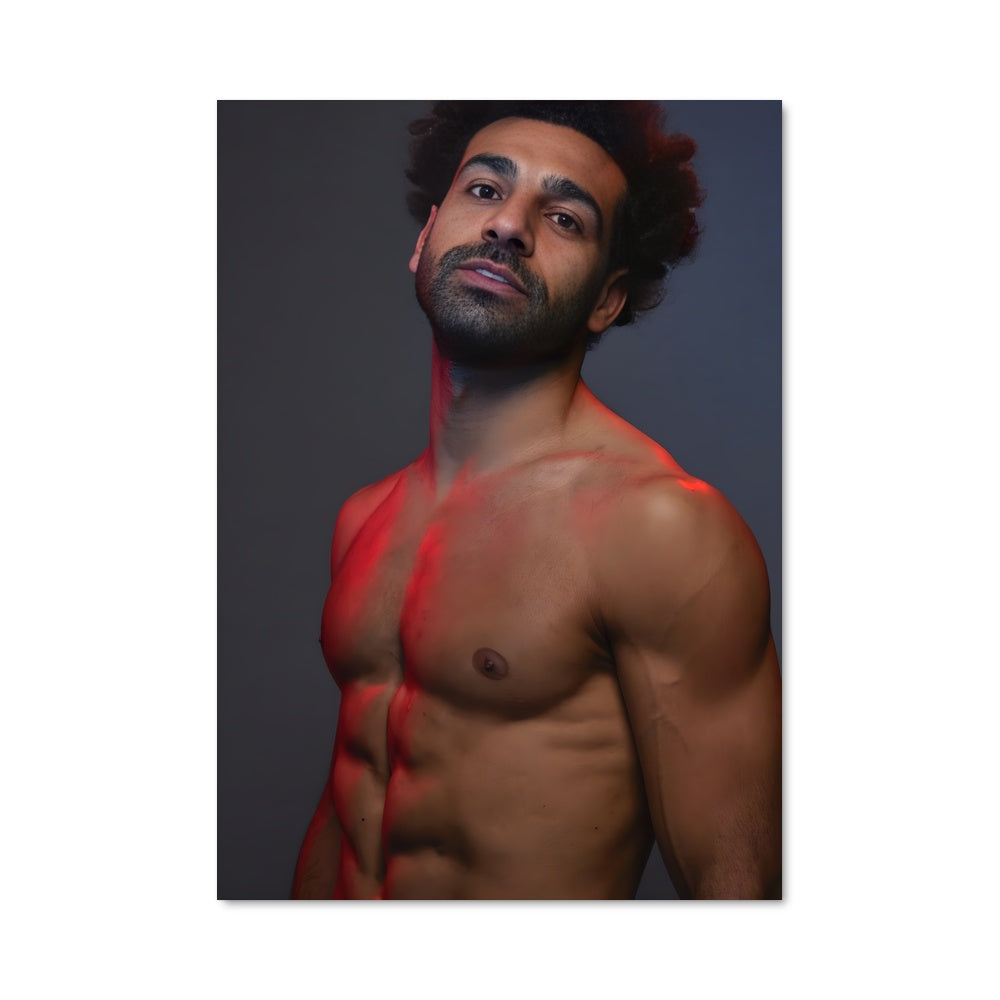 Poster Mohamed salah 72018