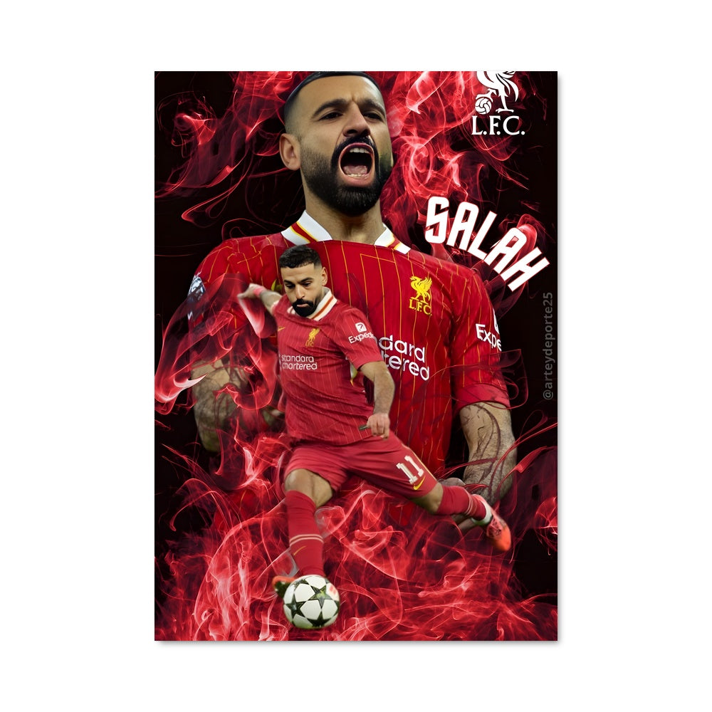 Poster Mohamed salah 72019