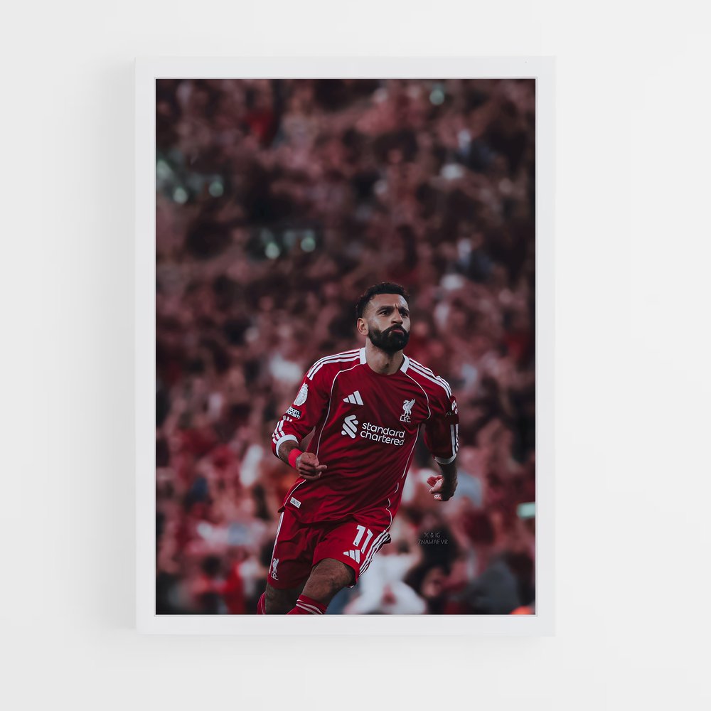 ap-mohamed salah-12 cadre Blanc