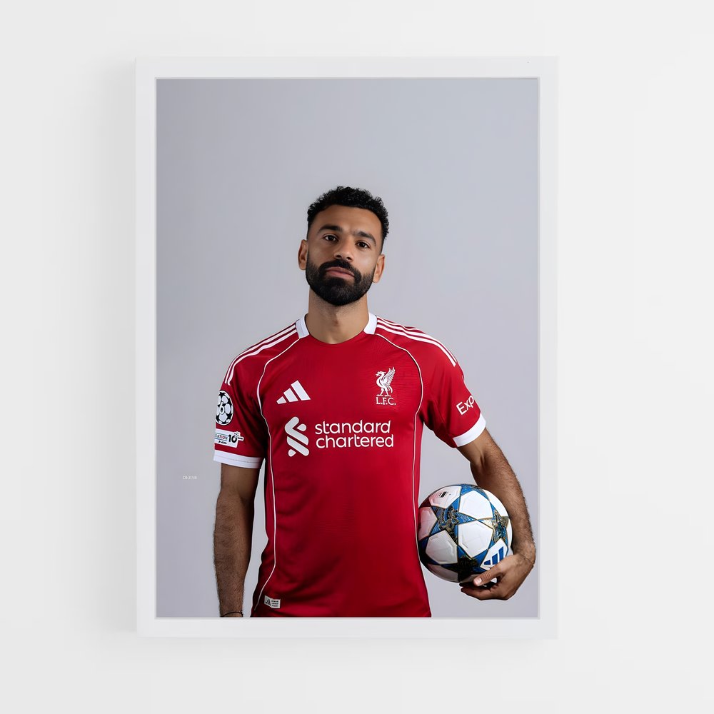 ap-mohamed salah-4 cadre Blanc