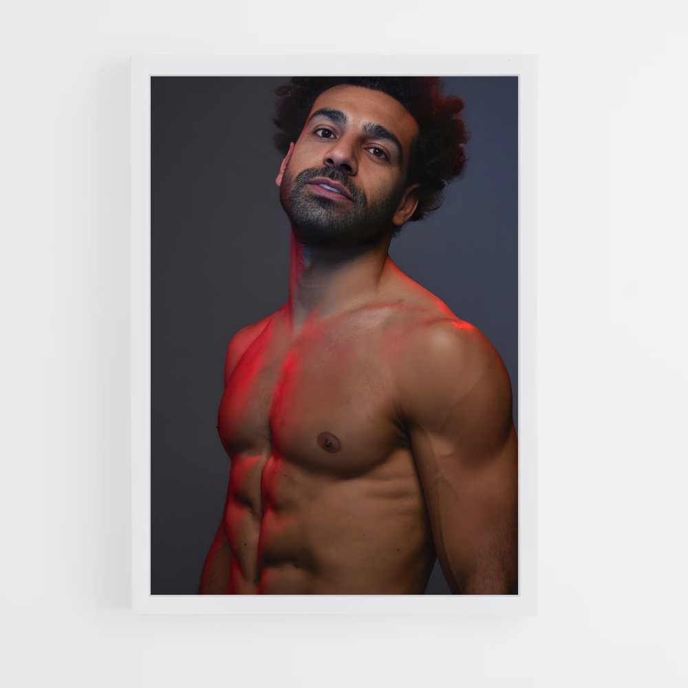ap-mohamed salah-6 cadre Blanc