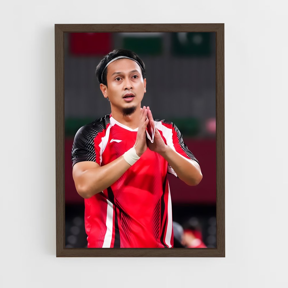 ap-mohammad ahsan-2 cadre Bois foncé