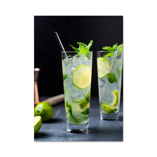 Poster Mojito 25042