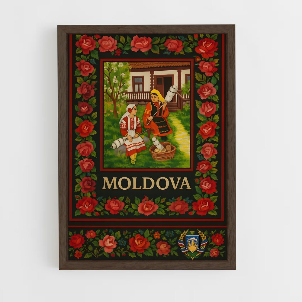 ap-moldova-2 cadre Bois foncé