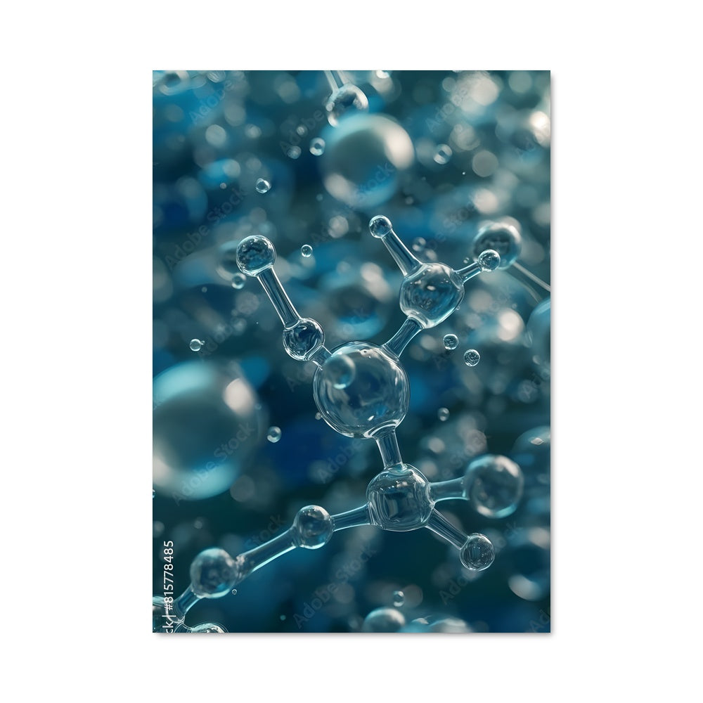 Poster H2O Molecular Dance