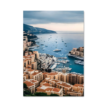 Poster Vue Éblouissante de Monaco