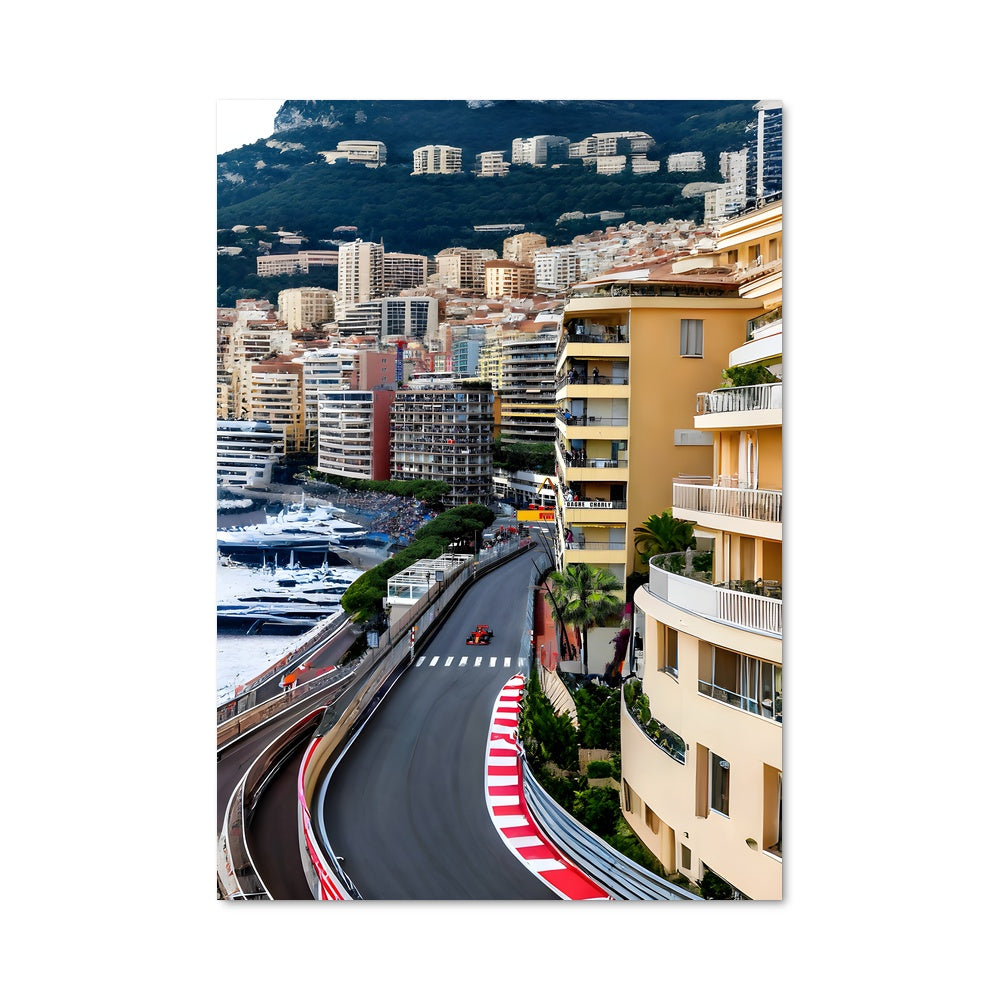 Poster Monaco 91313