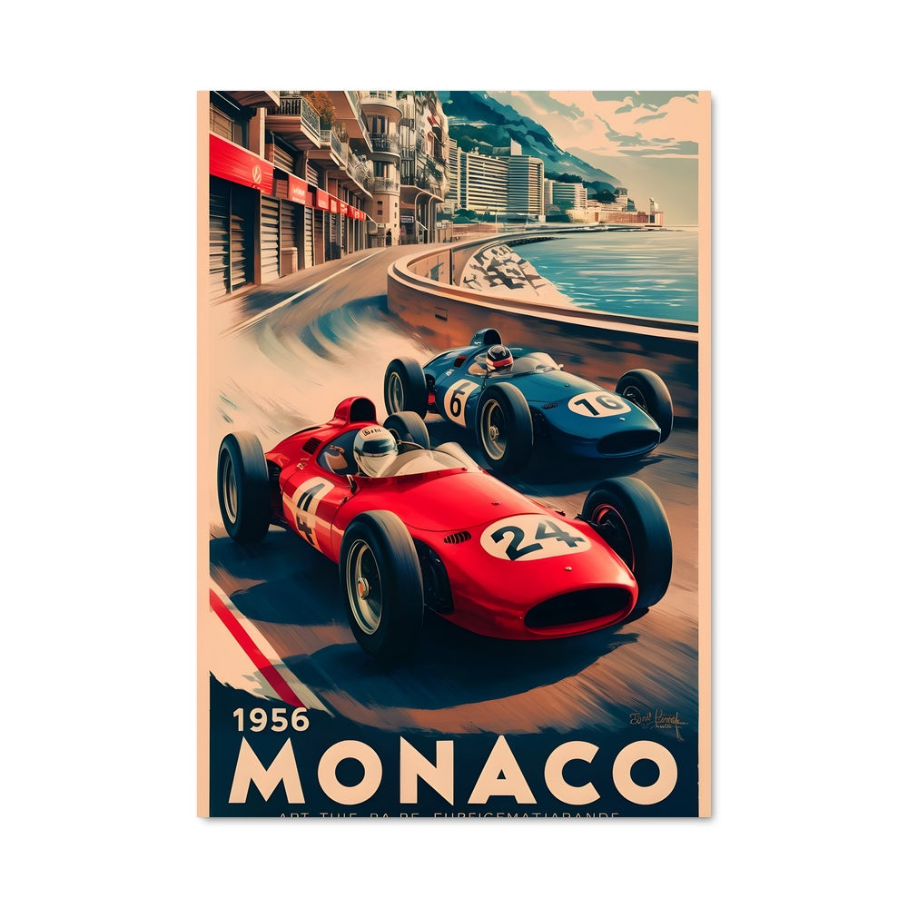 Poster Monaco Racing Dream