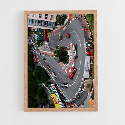 ap-monaco grand prix-5 cadre Bois clair