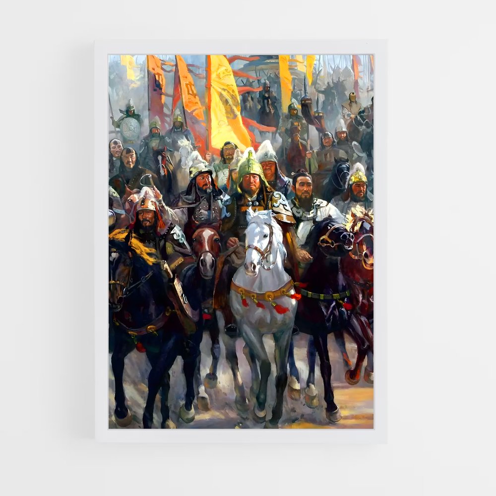 ap-mongol empire-2 cadre Blanc