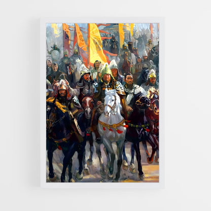 ap-mongol empire-2 cadre Blanc