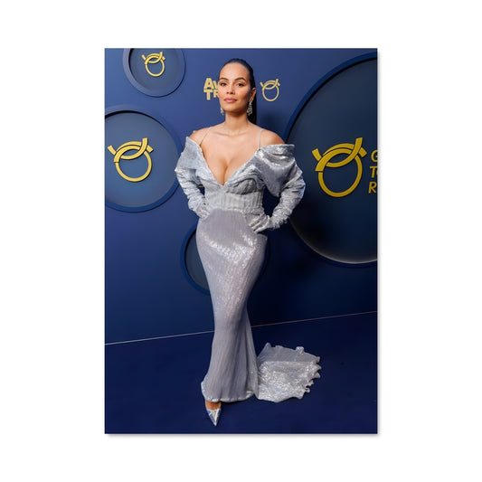 Poster Silver Elegance