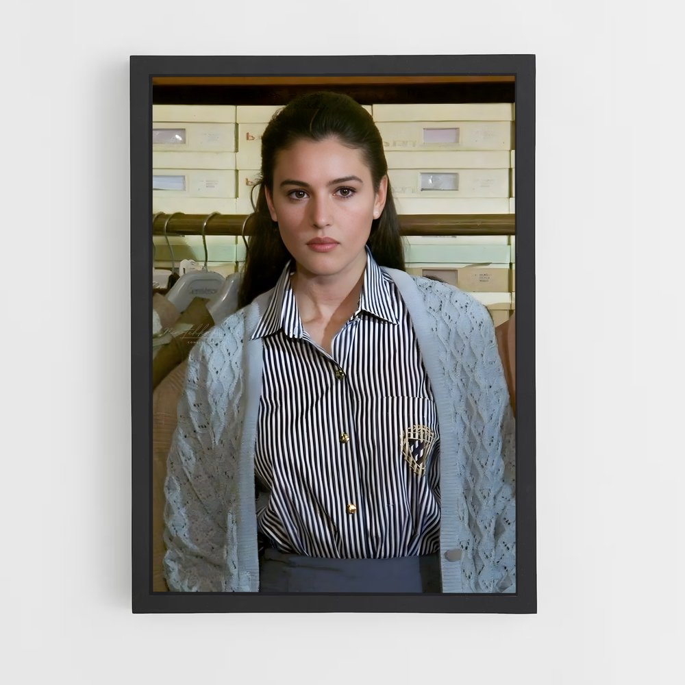 ap-monica bellucci-1 cadre Noir