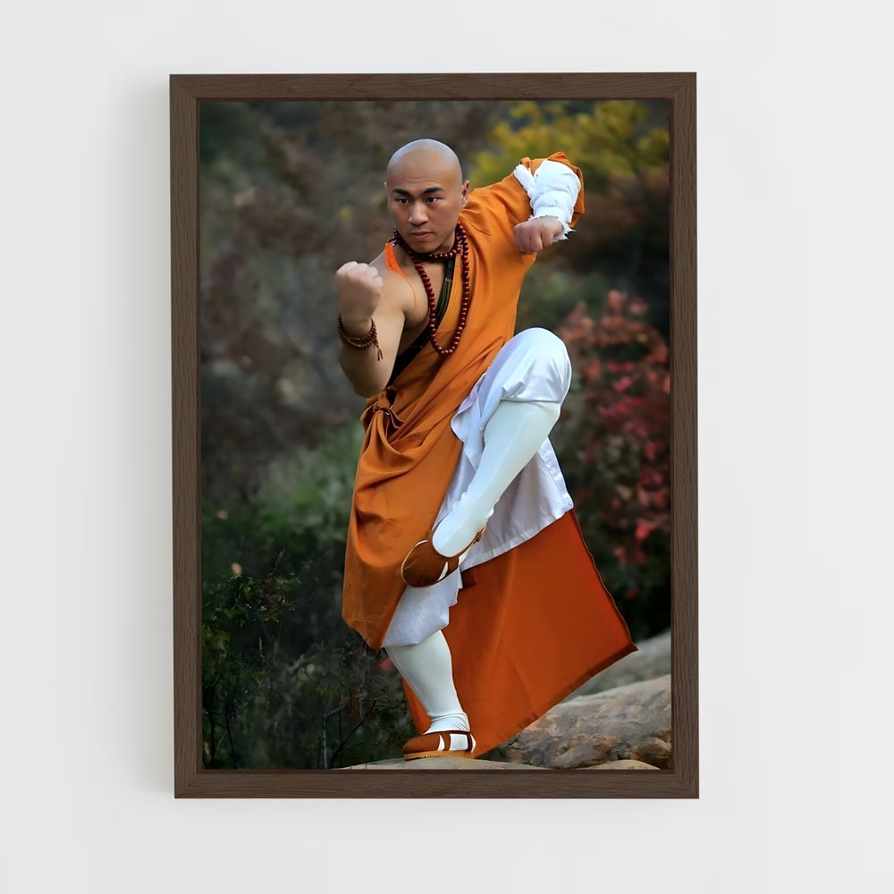 ap-monks-2 cadre Bois foncé