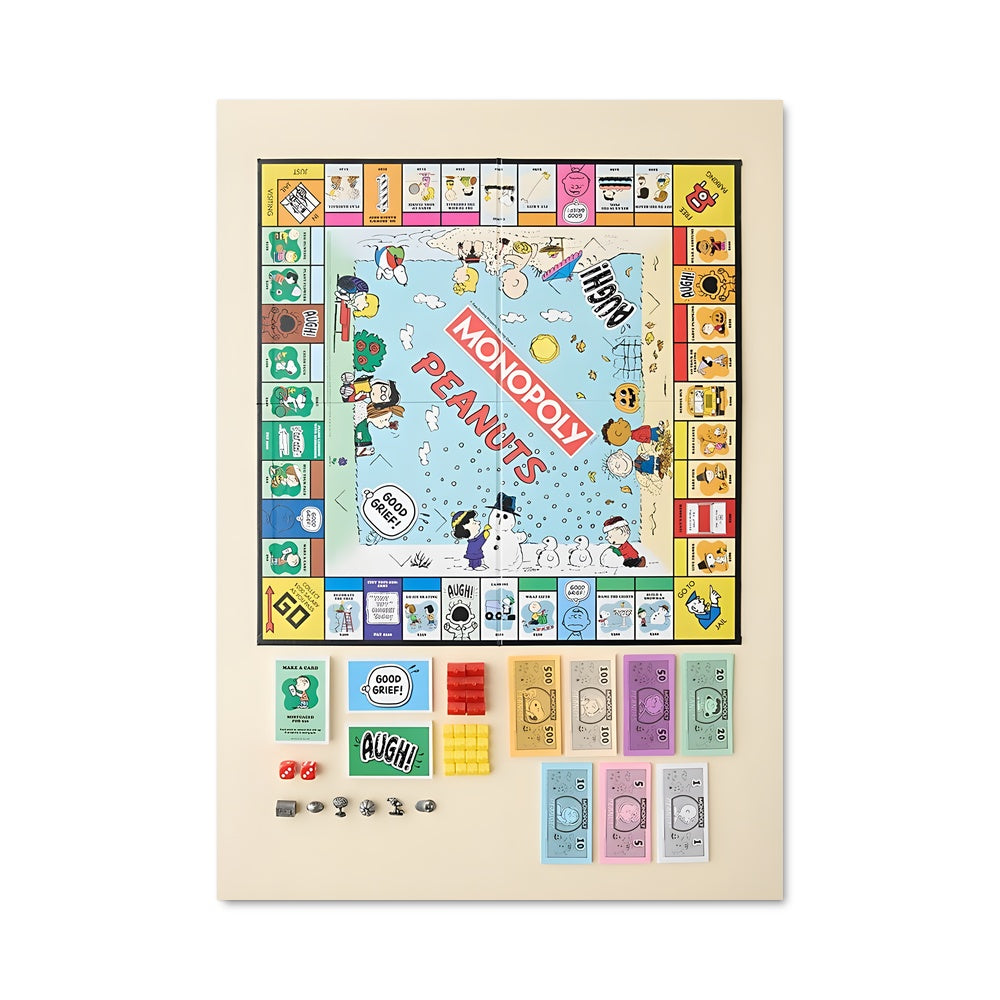 Poster Monopoly 262