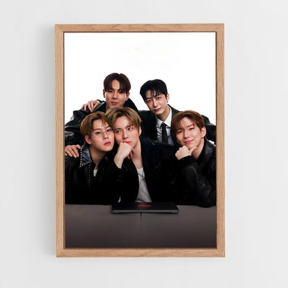 ap-monsta x-5 cadre Bois clair