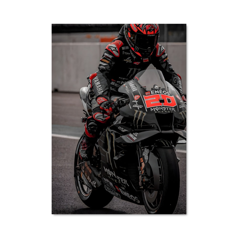 Poster Moto Énergie