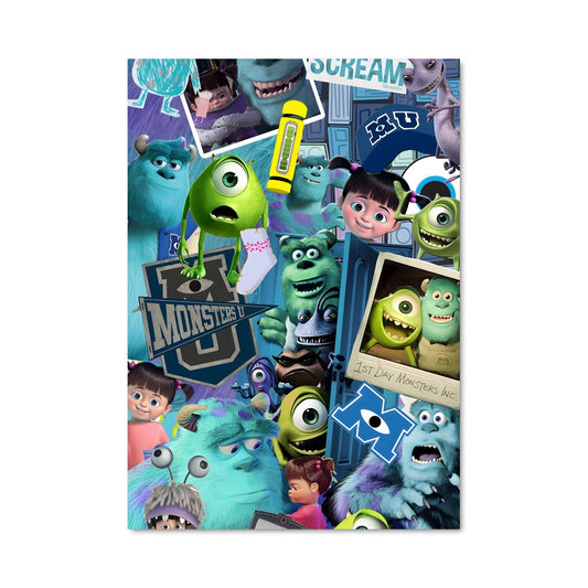 Poster Monsters inc 27990