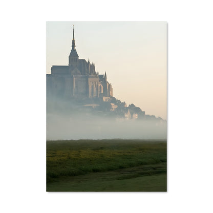 Poster Mystère au Mont