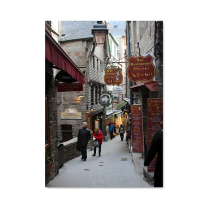 Poster Rue des Merveilles