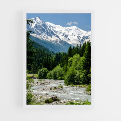 ap-mont blanc-4 cadre Blanc