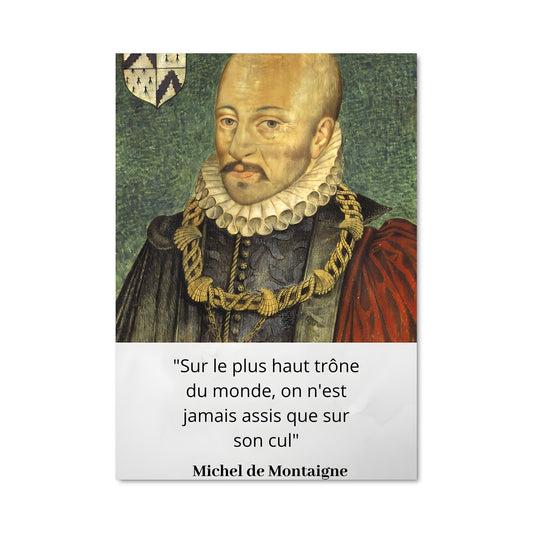 Poster Le Sage Émérite