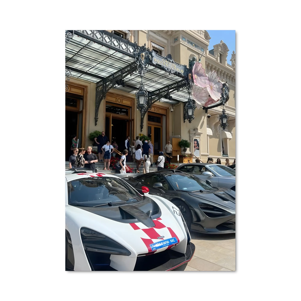 Poster Luxe Automobile