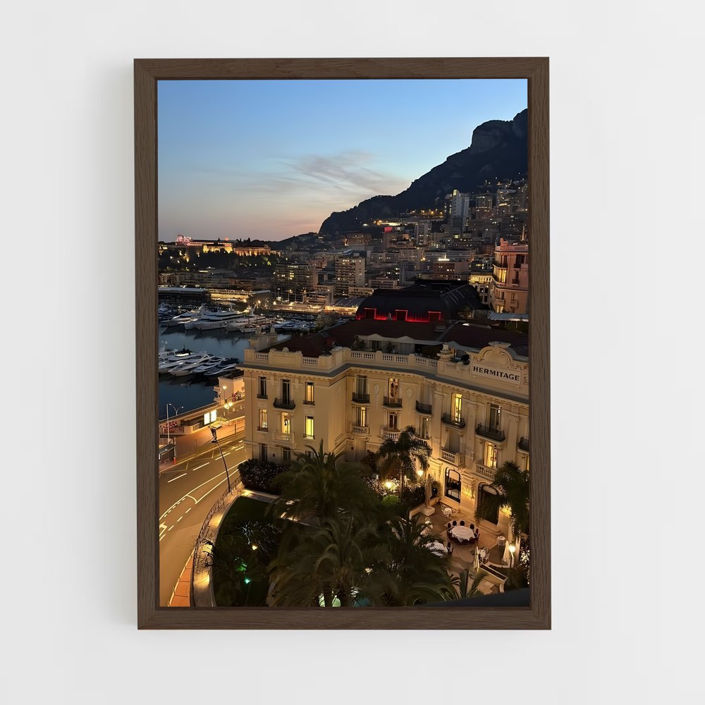 ap-monte carlo-1 cadre Bois foncé