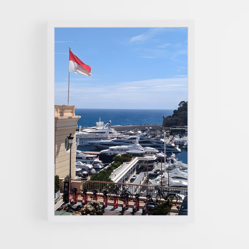 ap-monte carlo-12 cadre Blanc