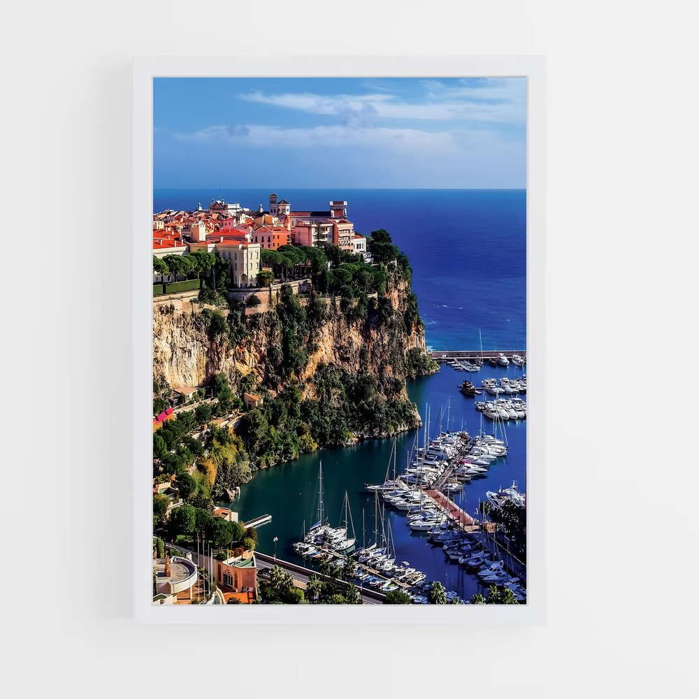 ap-monte carlo-2 cadre Blanc