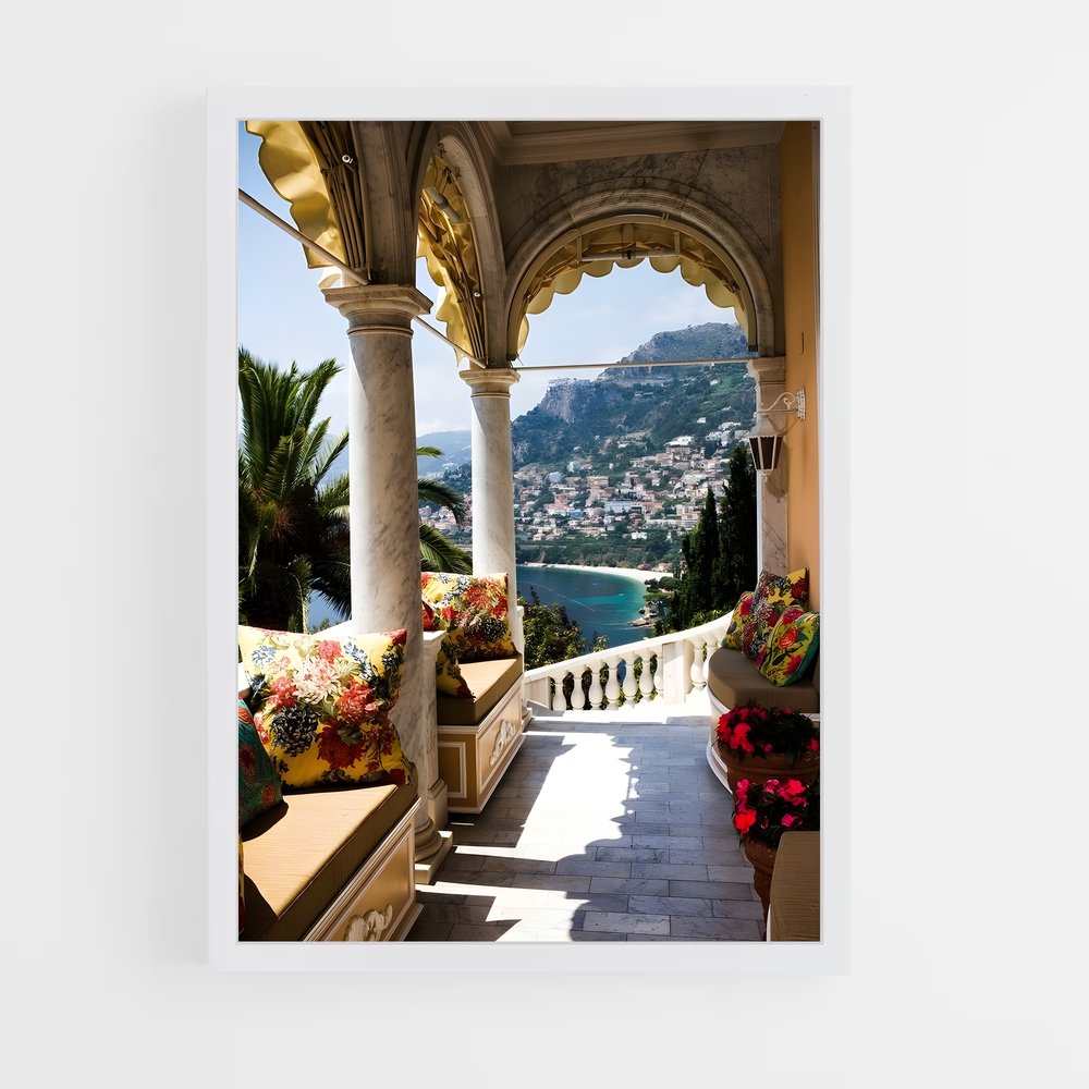 ap-monte carlo-6 cadre Blanc