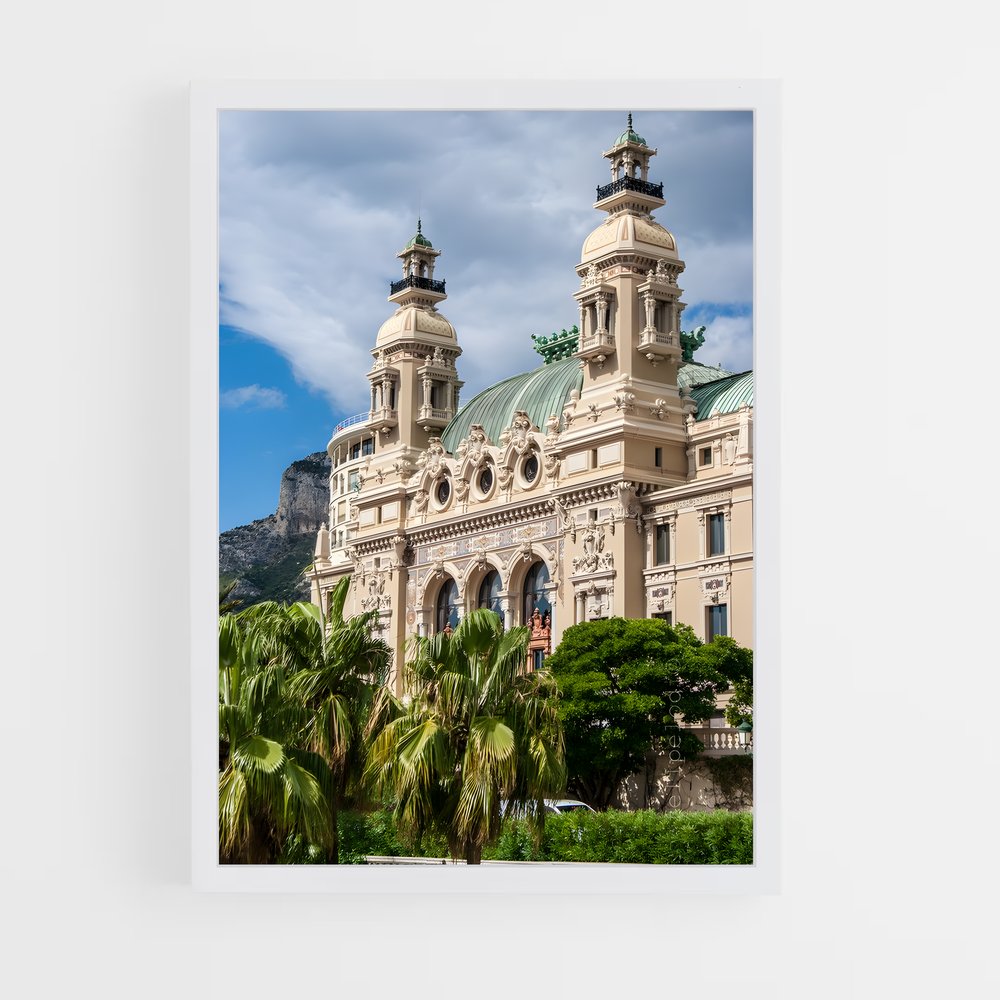 ap-monte carlo casino-5 cadre Blanc