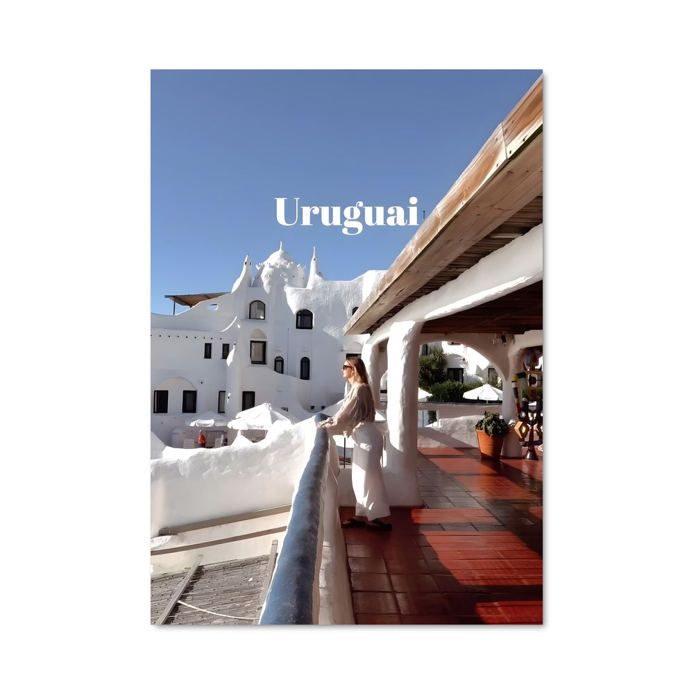 Poster Balcon de Montevideo