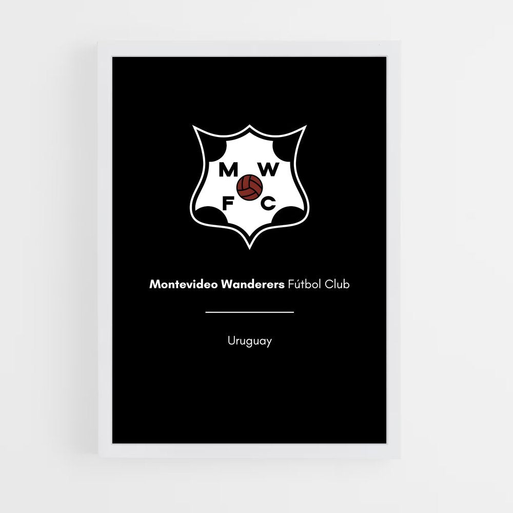 ap-montevideo wanderers fc-1 cadre Blanc