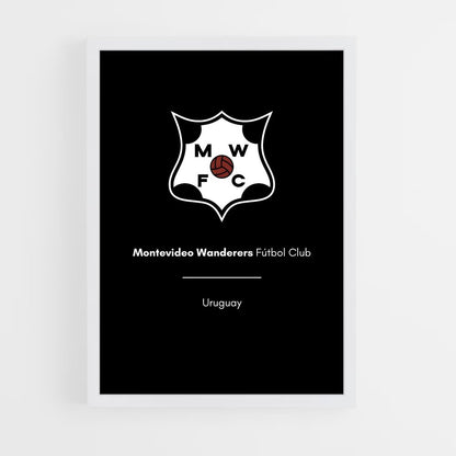ap-montevideo wanderers fc-1 cadre Blanc