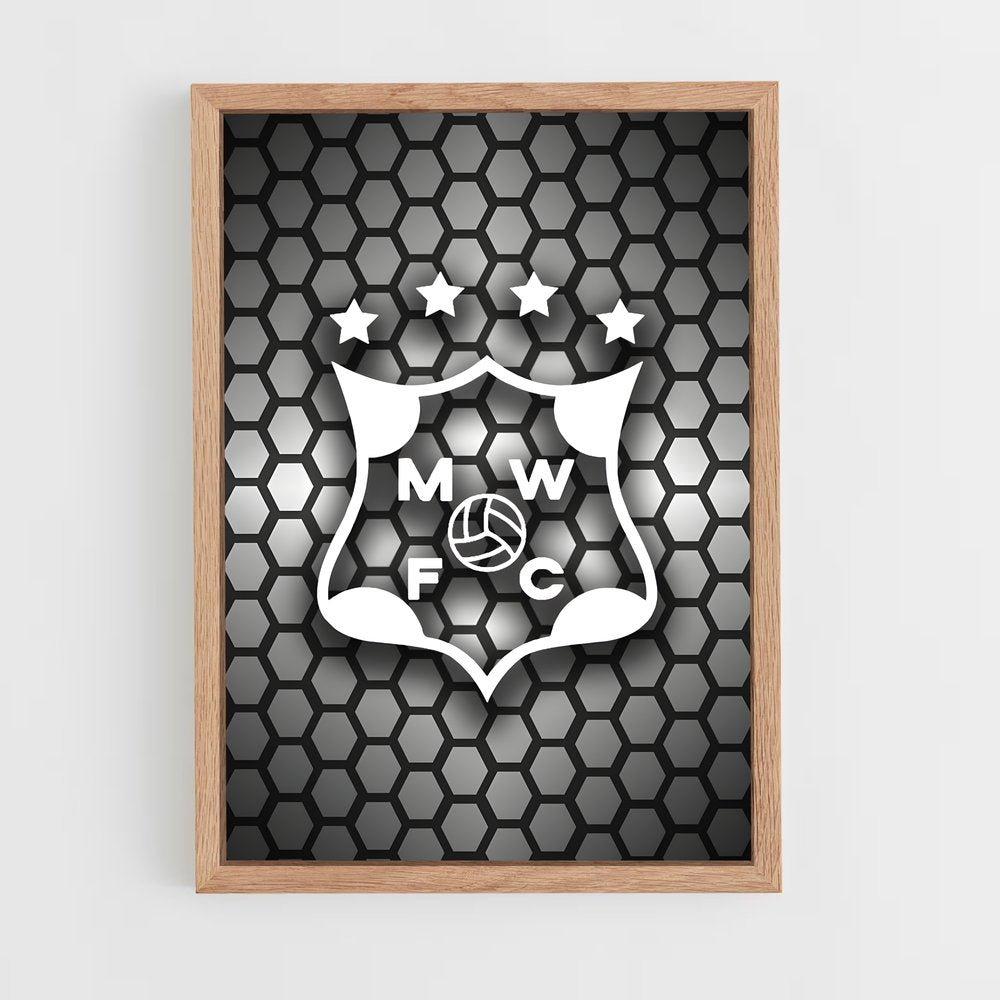 ap-montevideo wanderers fc-3 cadre Bois clair