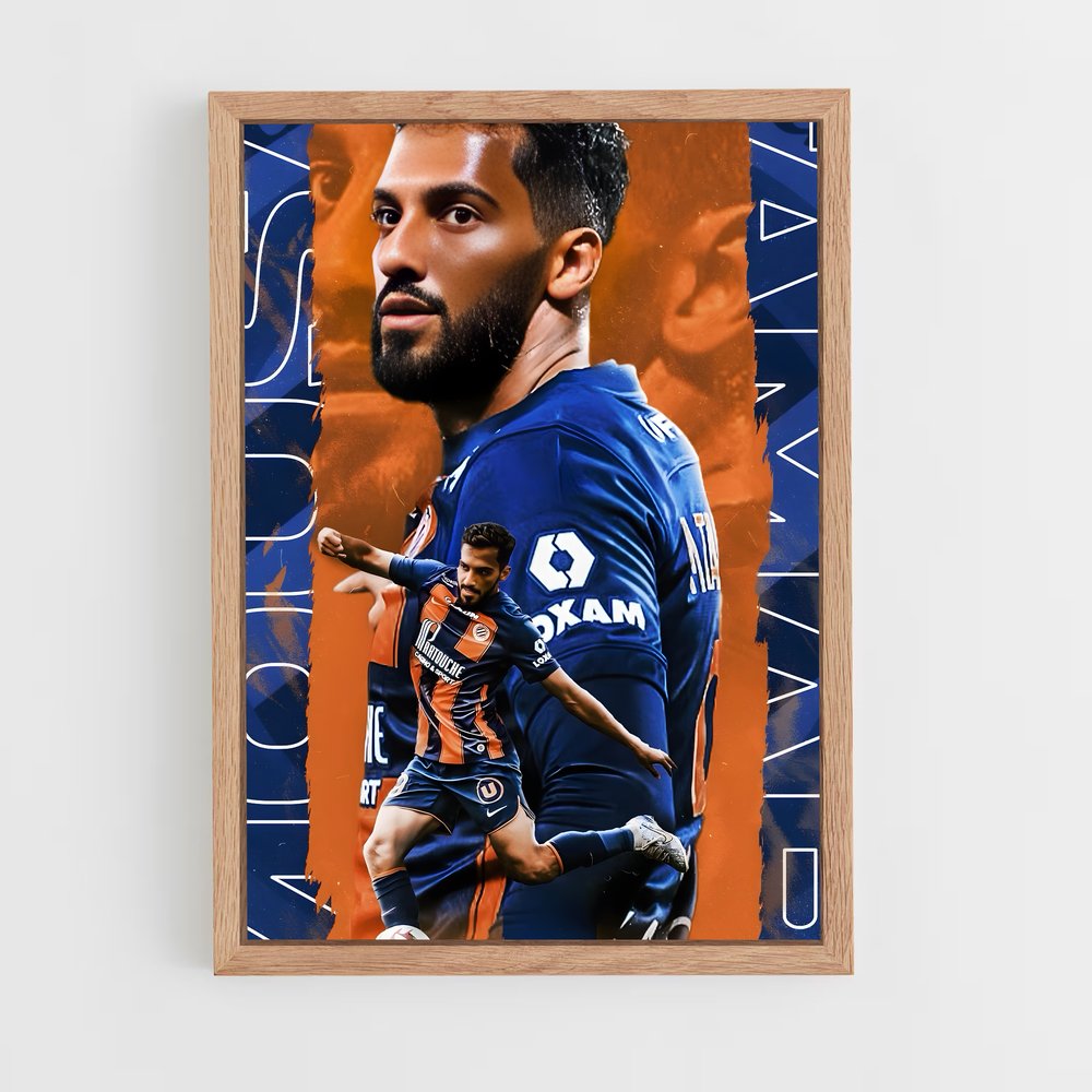 ap-montpellier hsc-2 cadre Bois clair