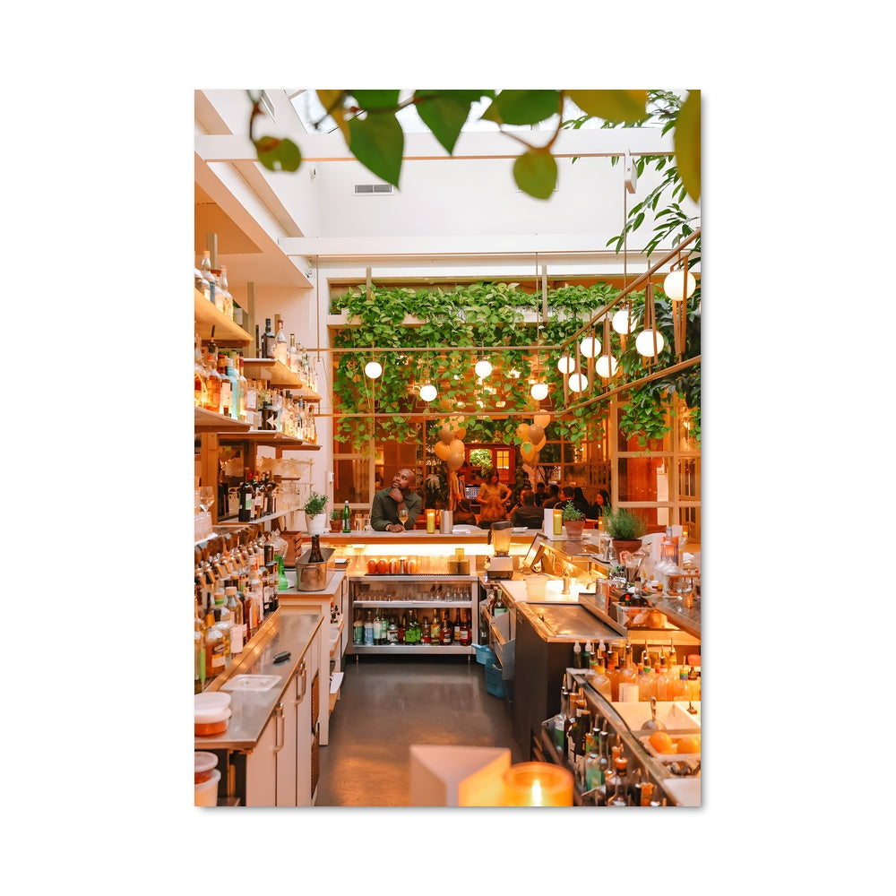 Poster Jardin Urbain