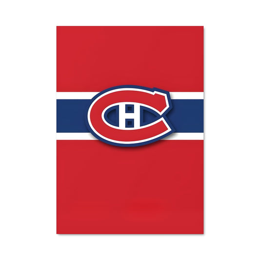 Poster Montreal canadiens 74242