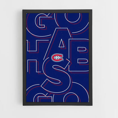 ap-montreal canadiens-4 cadre Noir