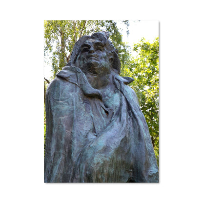 Poster Le Geste de Balzac