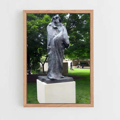 ap-monument to balzac rodin-1 cadre Bois clair