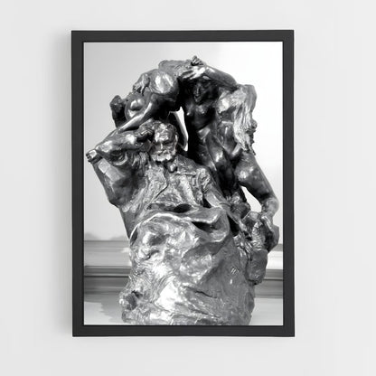 ap-monument to victor hugo rodin-4 cadre Noir