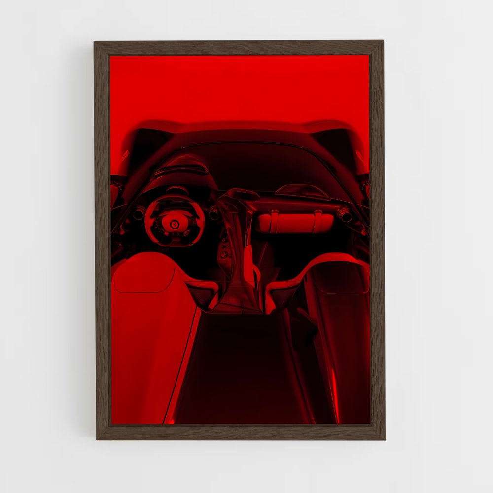 ap-monza sp2-3 cadre Bois foncé