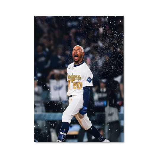 Poster Sous la Pluie avec Mookie